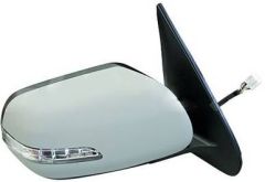 Suzuki Grand Vitara 2009-2015 Electric Primed (Suitable for Painting) Wing Mirror Unit Driver Side
