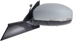Land Rover Discovery 2021-2026 Electric Heated Power Folding Primed (Suitable for Painting) Wing Mirror Unit Passenger Side