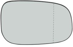 Volvo C30 2006-2009 Heated Clear Tinted Aspherical Wing Mirror Glass Driver Side