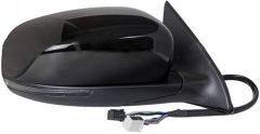 Jeep Cherokee 2018-2020 Electric Heated With Memory Primed (Suitable for Painting) Wing Mirror Unit Driver Side