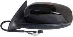 Jeep Cherokee 2018-2020 Electric Heated With Blind Spot Detection Primed (Suitable for Painting) Wing Mirror Unit Passenger Side