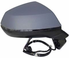 Audi Q7 2024-2026 Electric Heated Power Folding With Lane Change Assist & Memory Primed (Suitable for Painting) Wing Mirror Unit Driver Side