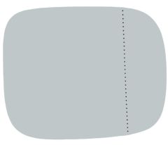  Volvo XC70 2011-2016 Heated Clear Tinted Aspherical Wing Mirror Glass Driver Side