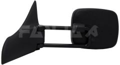Vauxhall Combo 1993-1995 Manual Black Wing Mirror Unit Passenger Side
