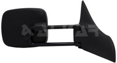 Vauxhall Combo 1993-1995 Manual Black Wing Mirror Unit Driver Side