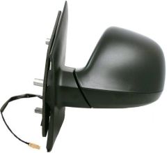 Volkswagen Transporter 2020-2024 Manual With FM/AM1 Radio Aerial Black Wing Mirror Unit Passenger Side