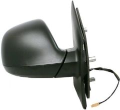 Volkswagen California 2020-2024 Manual With FM2 Radio Aerial Black Wing Mirror Unit Driver Side