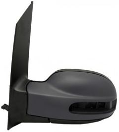 Mercedes-Benz Viano 2003-2010 Electric Heated Primed (Suitable for Painting) Wing Mirror Unit Passenger Side