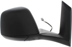 Ford Transit Connect 2013-2018 Electric Heated Black Wing Mirror Unit Driver Side