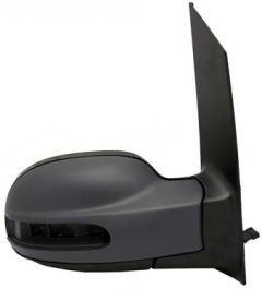 Mercedes-Benz Viano 2003-2010 Electric Heated Primed (Suitable for Painting) Wing Mirror Unit Driver Side