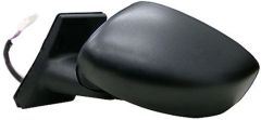 Fiat Idea 2003-2009 Electric Heated Black Wing Mirror Unit Passenger Side