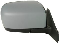 Mazda 5 2008-2010 Electric Heated Primed (Suitable for Painting) Wing Mirror Unit Driver Side