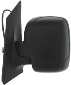 Toyota ProAce 2013-2016 Electric Heated Power Folding Single Glass Type Black Wing Mirror Unit Passenger Side