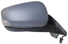 Nissan Townstar 2022-2025 Electric Heated (Bulb Indicator) Primed (Suitable for Painting) Wing Mirror Unit Driver Side
