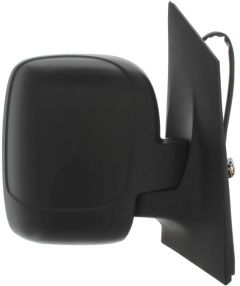 Toyota ProAce 2013-2016 Electric Heated Power Folding Single Glass Type Black Wing Mirror Unit Driver Side