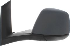 Ford Transit Connect 2013-2018 Manual Primed (Suitable for Painting) Wing Mirror Unit Passenger Side