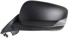 Nissan Townstar 2022-2025 Electric Heated With Blind Spot Detection (Bulb Indicator) Black Wing Mirror Unit Passenger Side