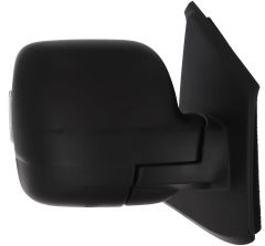 Nissan Primastar 2022-2026 Manual Black Wing Mirror Unit Driver Side