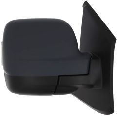 Renault Trafic 2021-2025 Manual Primed (Suitable for Painting) Wing Mirror Unit Driver Side