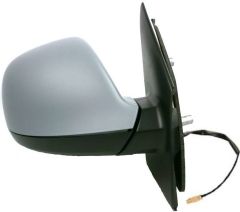 Volkswagen California 2020-2024 Manual With FM2 Radio Aerial Primed (Suitable for Painting) Wing Mirror Unit Driver Side