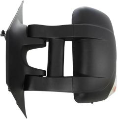 Nissan NV400 2011-2014 Electric Heated Long Arm 16w Indicator Black Wing Mirror Unit Passenger Side