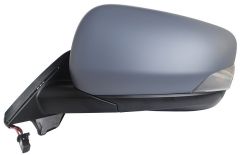 Mercedes-Benz T-Class 2023-2025 Electric Heated Power Folding With Blind Spot Detection (Bulb Indicator) Primed (Suitable for Painting) Wing Mirror Unit Passenger Side
