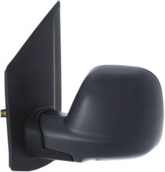 Vauxhall Vivaro-e 2020-2024 Electric Heated Primed (Suitable for Painting) Wing Mirror Unit Passenger Side