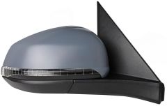 Volkswagen California 2025-2027 Electric Heated Power Folding Primed (Suitable for Painting) Wing Mirror Unit Driver Side