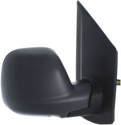 Vauxhall Vivaro-e 2020-2024 Electric Heated Power Folding Primed (Suitable for Painting) Wing Mirror Unit Driver Side