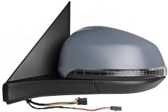 Volkswagen California 2025-2027 Electric Heated Power Folding With Lane Change Assist Primed (Suitable for Painting) Wing Mirror Unit Passenger Side