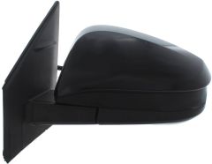 Toyota RAV4 2016-2018 Electric Primed (Suitable for Painting) Wing Mirror Unit Passenger Side