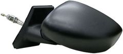 Fiat Idea 2003-2009 Manual (Cable Toggle) With Temperature Sensor Black Wing Mirror Unit Passenger Side
