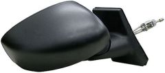 Fiat Idea 2003-2009 Manual (Cable Toggle) Black Wing Mirror Unit Driver Side
