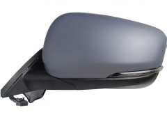 Nissan Townstar 2022-2026 Electric Heated Power Folding With Blind Spot Detection (LED Indicator) Primed (Suitable for Painting) Wing Mirror Unit Passenger Side