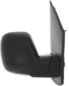 Toyota ProAce 2016-2024 Manual (Cable Toggle) Black Wing Mirror Unit Driver Side