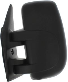 Nissan Interstar 2003-2010 Electric Heated Short Arm With Temperature Sensor Black Wing Mirror Unit Passenger Side