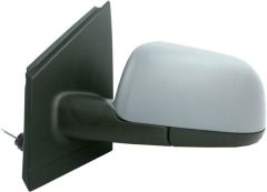 Volkswagen Polo 2001-2005 Manual (Cable Toggle) Primed (Suitable for Painting) Wing Mirror Unit Passenger Side