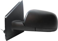 Volkswagen Polo 2001-2005 Manual (Cable Toggle) Black Wing Mirror Unit Passenger Side