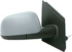 Volkswagen Polo 2001-2005 Manual (Cable Toggle) Primed (Suitable for Painting) Wing Mirror Unit Driver Side