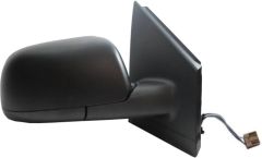 Volkswagen Polo 2001-2005 Electric Heated Black Wing Mirror Unit Driver Side