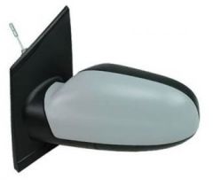 Volkswagen Fox 2006-2012 Manual (Cable Toggle) Primed (Suitable for Painting) Wing Mirror Unit Passenger Side