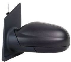 Volkswagen Fox 2006-2012 Manual (Cable Toggle) Black Wing Mirror Unit Passenger Side