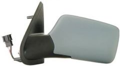 Volkswagen Golf 1992-1998 Electric Heated Primed (Suitable for Painting) Wing Mirror Unit Passenger Side