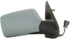 Volkswagen Golf 1994-1998 Electric Heated Primed (Suitable for Painting) Wing Mirror Unit Driver Side
