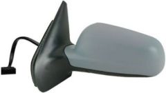 Volkswagen Golf 1997-2001 Electric Heated Clear Tinted Glass Primed (Suitable for Painting) Wing Mirror Unit Passenger Side