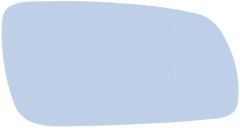 Seat Arosa 2000-2004 Non-Heated Blue Tinted Convex Wing Mirror Glass Driver Side