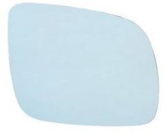 Volkswagen Golf 2002-2004 Heated Blue Tinted Convex (Small Housing) Wing Mirror Glass Driver Side
