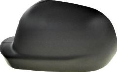 Volkswagen Golf 2001-2002 (Small Housing) Textured Black Wing Mirror Cover Passenger Side