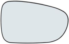 Seat Alhambra 1996-1998 Non-Heated Clear Tinted Convex Wing Mirror Glass Driver Side