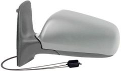 Volkswagen Sharan 2000-2004 Manual (Cable Toggle) Primed (Suitable for Painting) Wing Mirror Unit Passenger Side